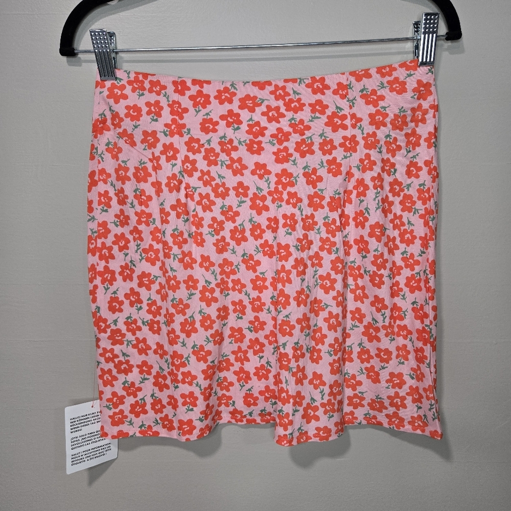 Asos Floral Pink Skirt - Picture 2 of 8
